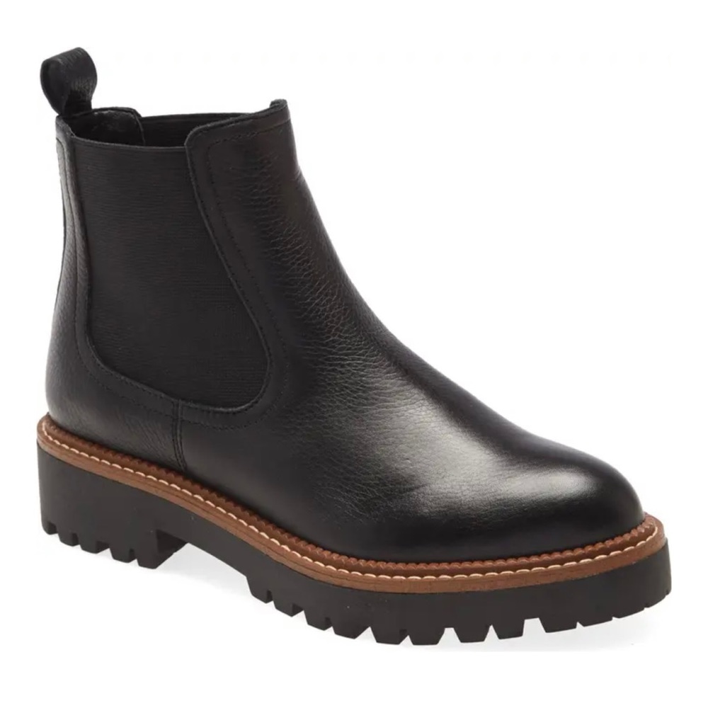 Caslon Miller Chelsea Boots - black, 7.5